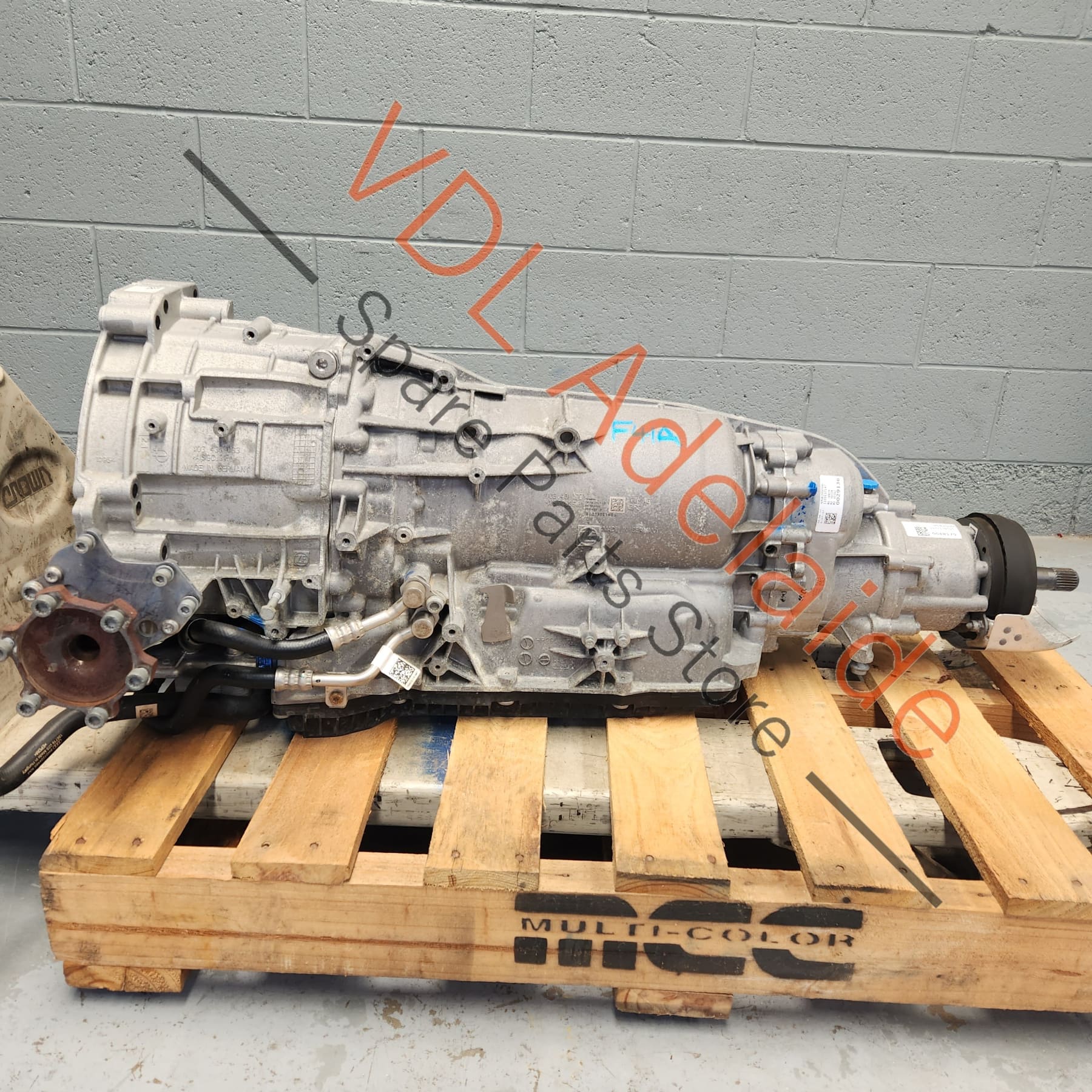 0D5300040001 0D5300040  Audi S4 S5 B9 8 Speed Transmission Gearbox SHP Only 34xxxkm 0D5300040 001