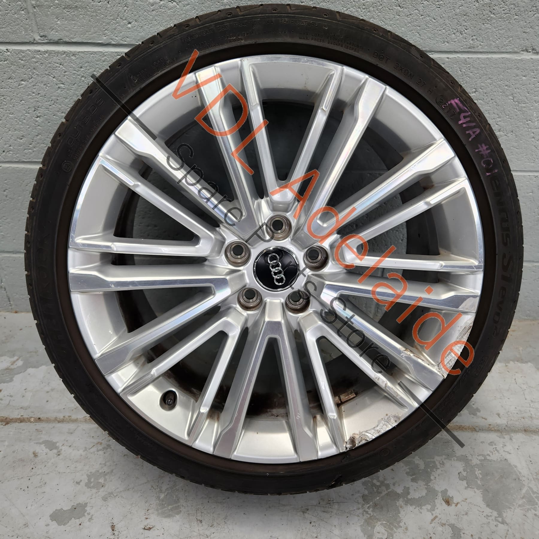Audi - A4 Type B9 (Avant) Wheels and Tyre Packages