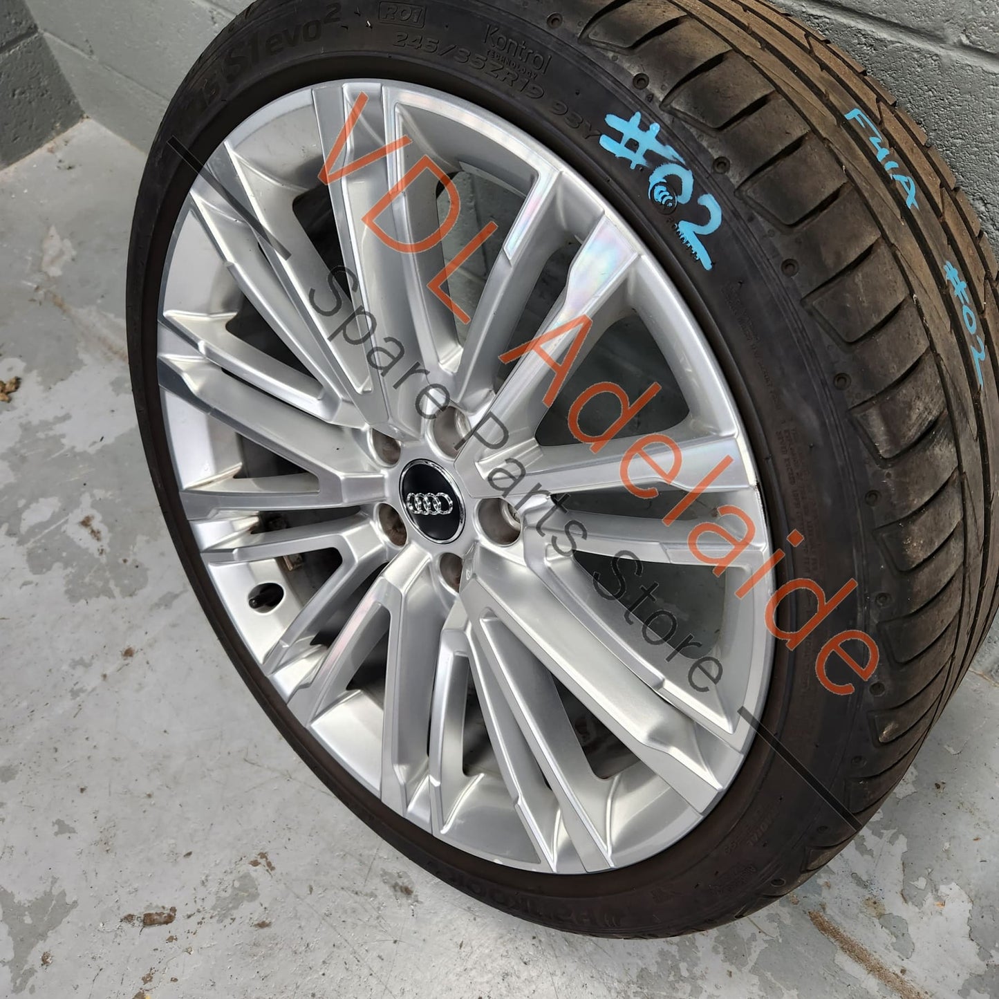 8W0601025BE   Audi A4 S4 A5 S5 B9 Alloy Wheel 19x 8.5 5x112 ET40 8W0601025BE #02