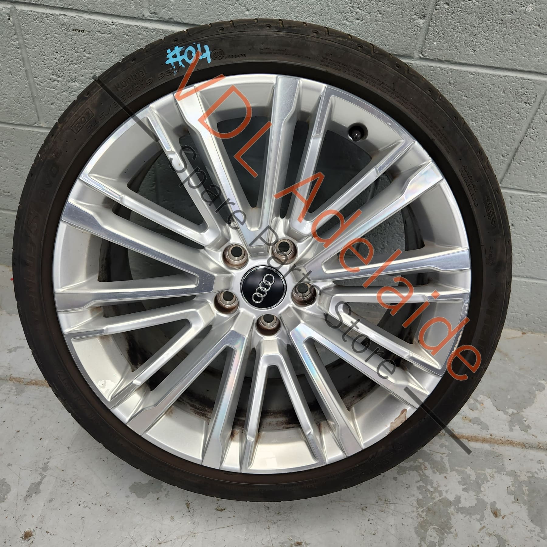 8W0601025BE   Audi A4 S4 A5 S5 B9 Alloy Wheel 19x 8.5 5x112 ET40 8W0601025BE #04