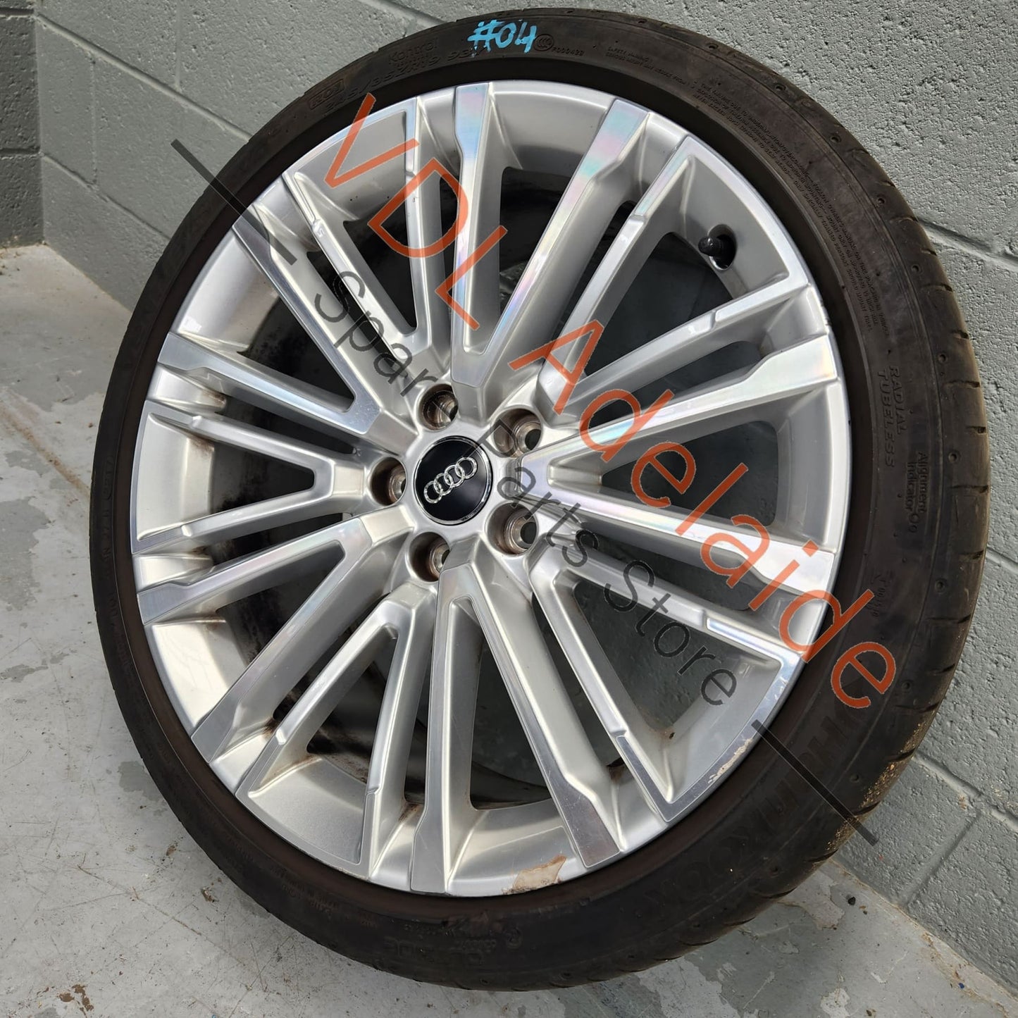 8W0601025BE   Audi A4 S4 A5 S5 B9 Alloy Wheel 19x 8.5 5x112 ET40 8W0601025BE #04