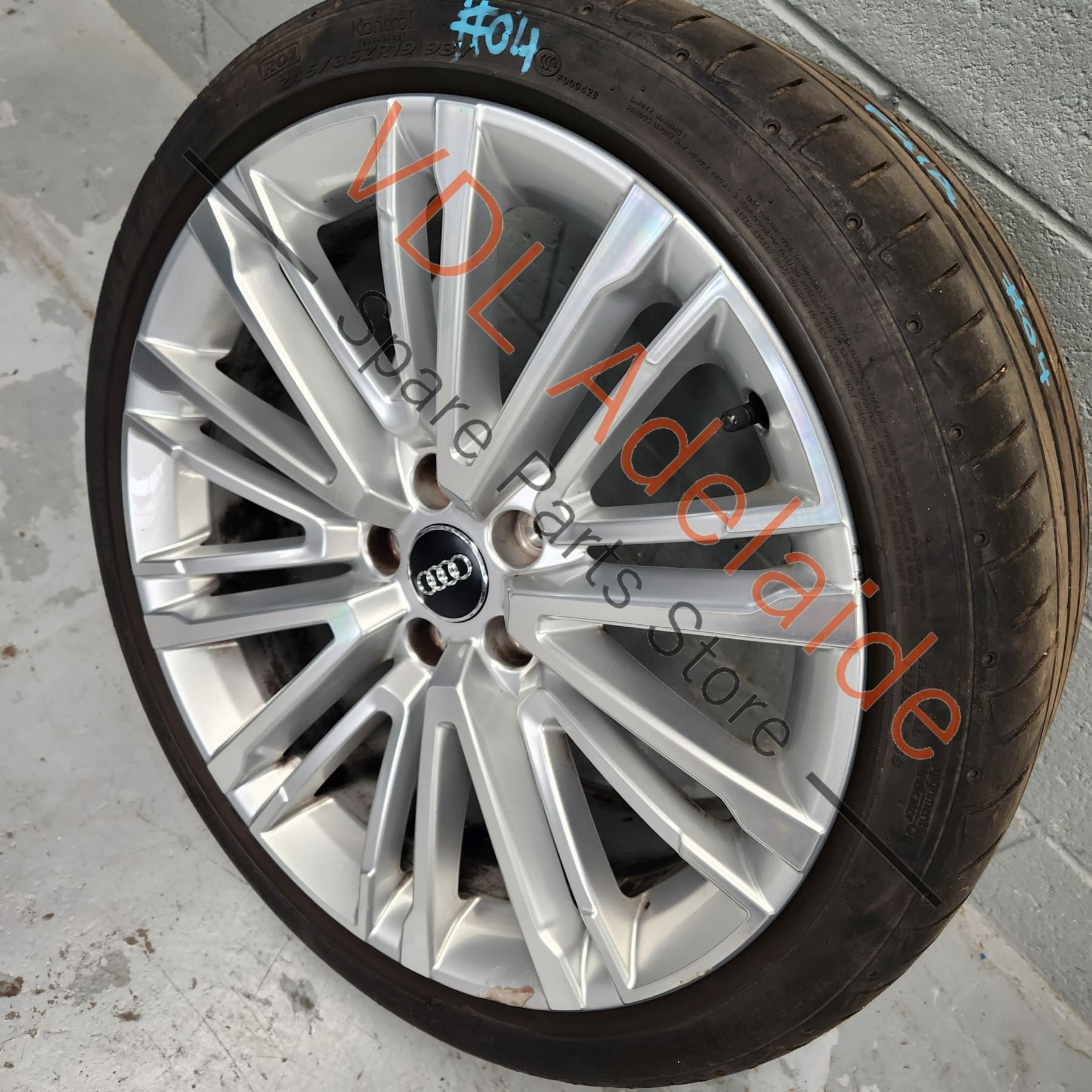 8W0601025BE   Audi A4 S4 A5 S5 B9 Alloy Wheel 19x 8.5 5x112 ET40 8W0601025BE #04