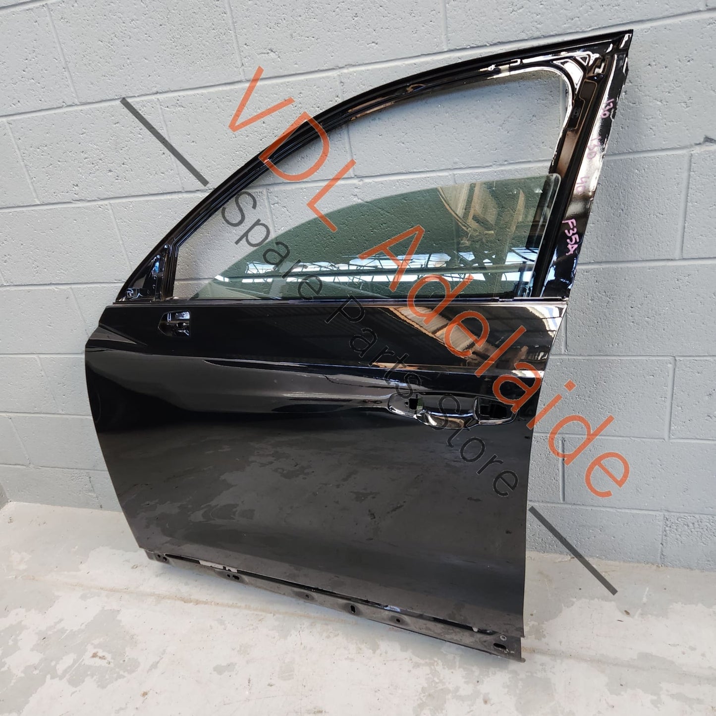 83A831051D 83A845201   Audi Q3 RSQ3 Front Left Door Shell Panel 
83A831051D 0E0E Mythosschwarz Metallic Glass 83A845201