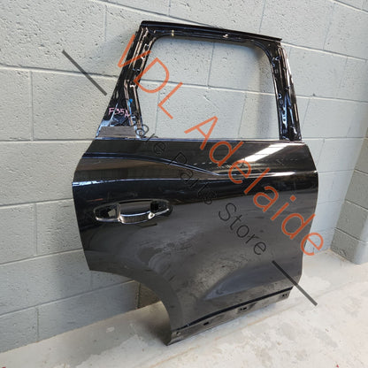 83A833052C 83A845206A   Audi Q3 RSQ3 Rear Right Door Shell Panel 83A833052C 0E0E Mythosschwarz Metallic Tinted Glass 83A845206A