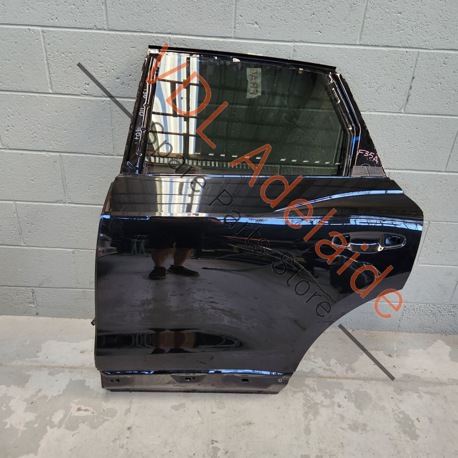 83A833051C 83A845205A   Audi Q3 RSQ3 Rear Left Door Shell Panel 83A833051C 0E0E Mythosschwarz Metallic Tinted Glass 83A845205A