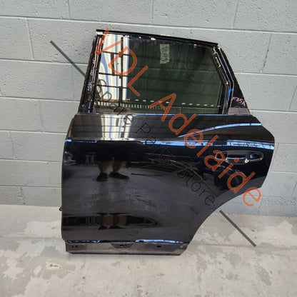 83A833051C 83A845205A   Audi Q3 RSQ3 Rear Left Door Shell Panel 83A833051C 0E0E Mythosschwarz Metallic Tinted Glass 83A845205A