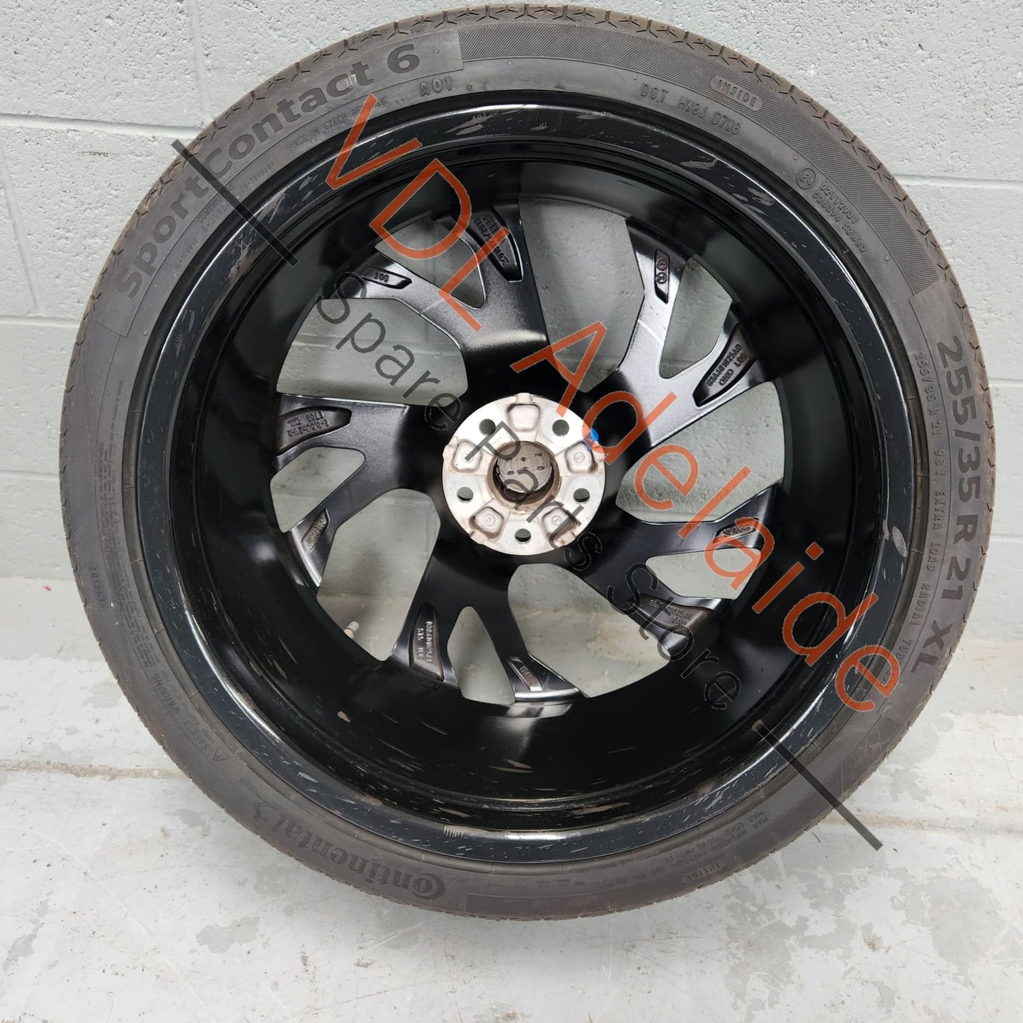 83A601025AF    1x Audi Sport 5 Arm Trine RSQ3 Alloy Wheel 21x8.5 ET38 83A601025AF #02