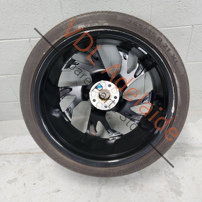 83A601025AF    1x Audi Sport 5 Arm Trine RSQ3 Alloy Wheel 21x8.5 ET38 83A601025AF #03