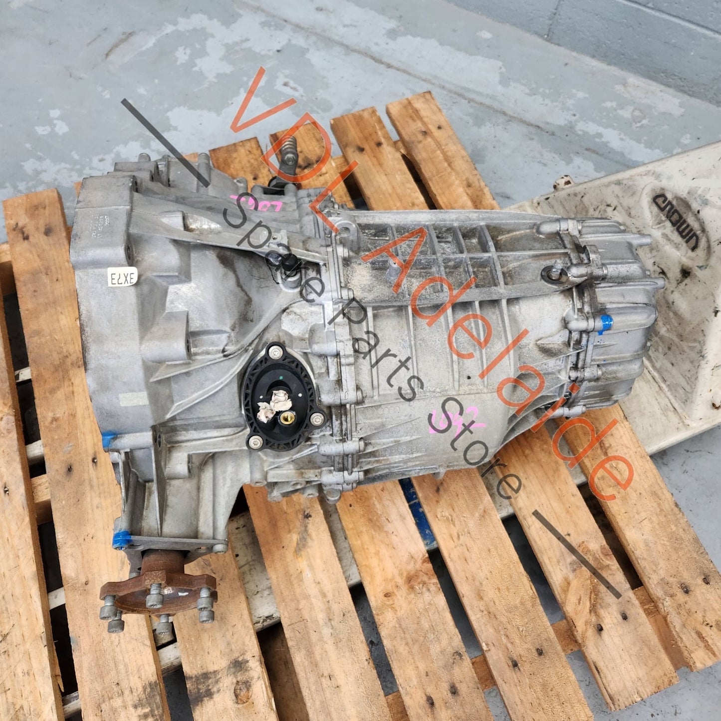 0AW300046R    Audi A4 A5 1.8L CVT Auto 8 Speed Automatic Transmission Gearbox NDU 0AW300046R 01/12-02/16 125,063km