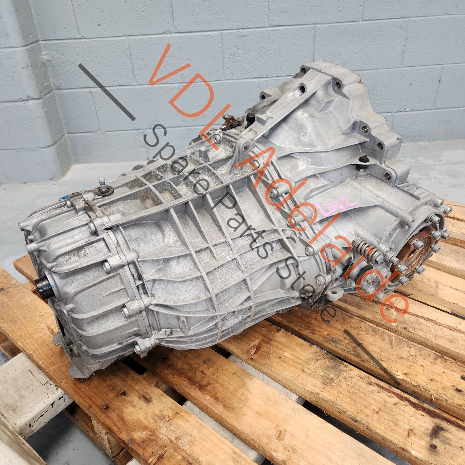 0AW300046R    Audi A4 A5 1.8L CVT Auto 8 Speed Automatic Transmission Gearbox NDU 0AW300046R 01/12-02/16 125,063km