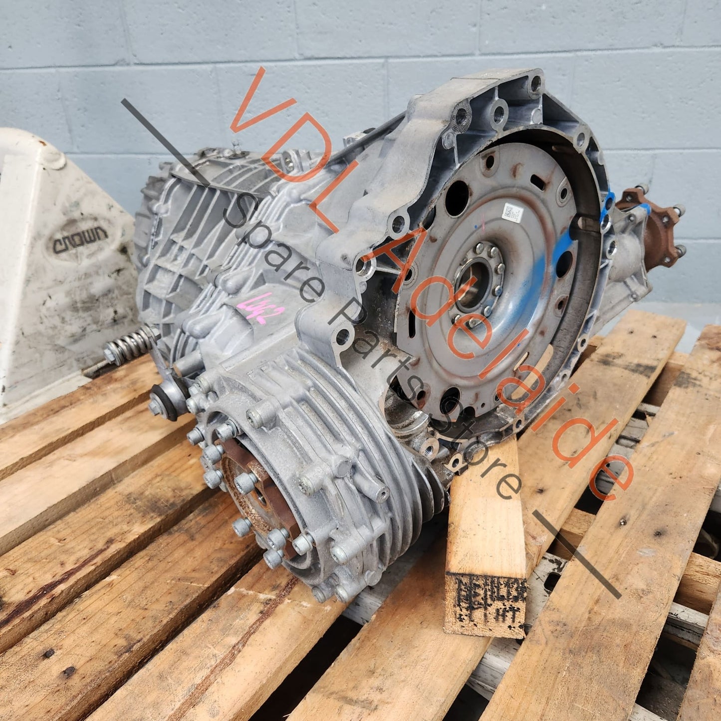 0AW300046R    Audi A4 A5 1.8L CVT Auto 8 Speed Automatic Transmission Gearbox NDU 0AW300046R 01/12-02/16 125,063km