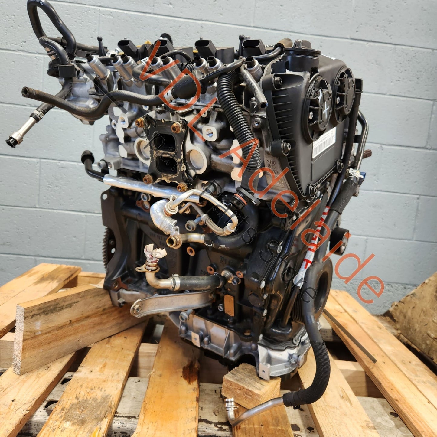 06L 100 036 E 06L100032K   Audi A4 A5 1.8L 4 Cylinder CJEB Long Motor Engine 125kw 3 Month Warranty 125,063km