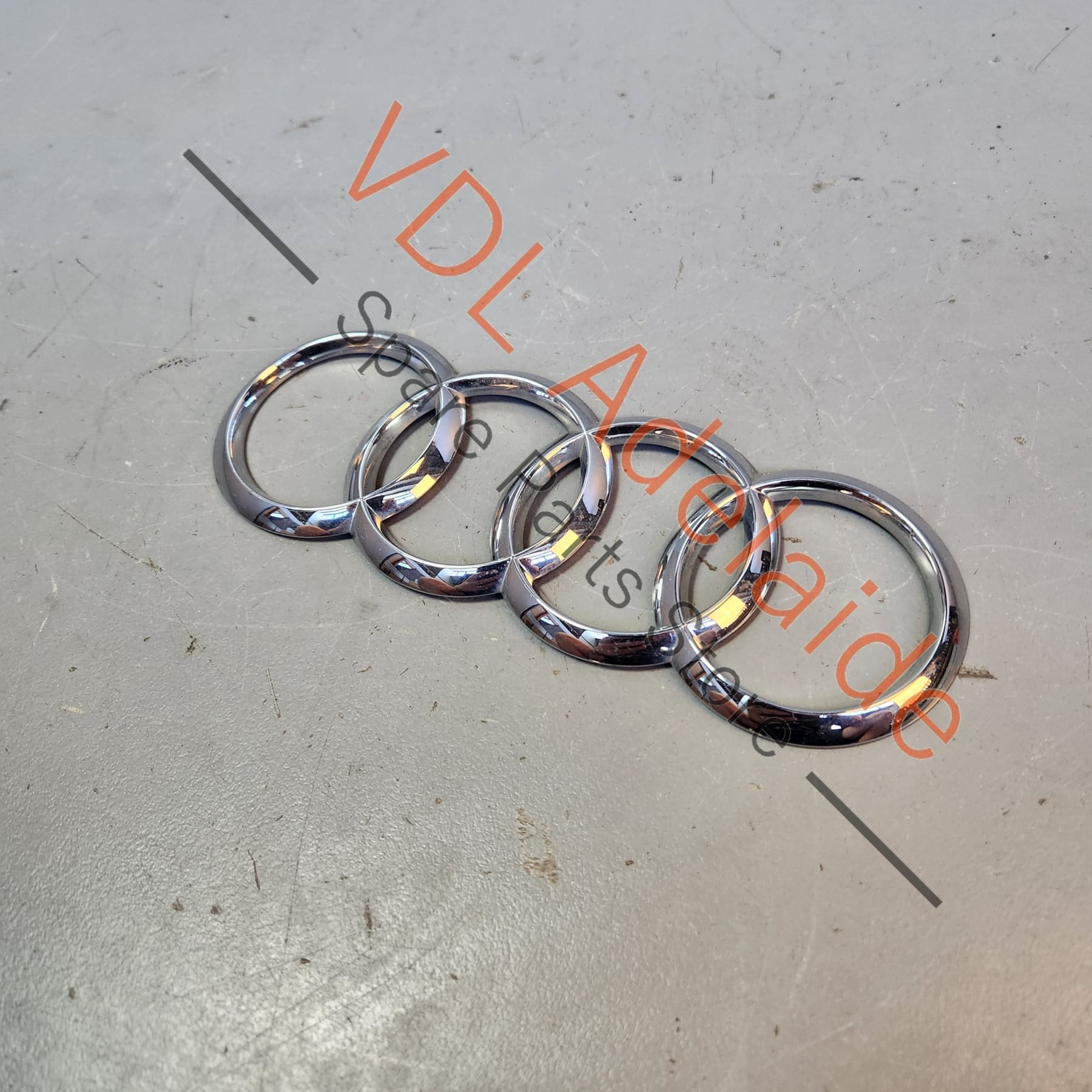 Audi A4 B8 8K Sedan Boot Badge Emblem 8T0853742D – VDL Adelaide Spare ...