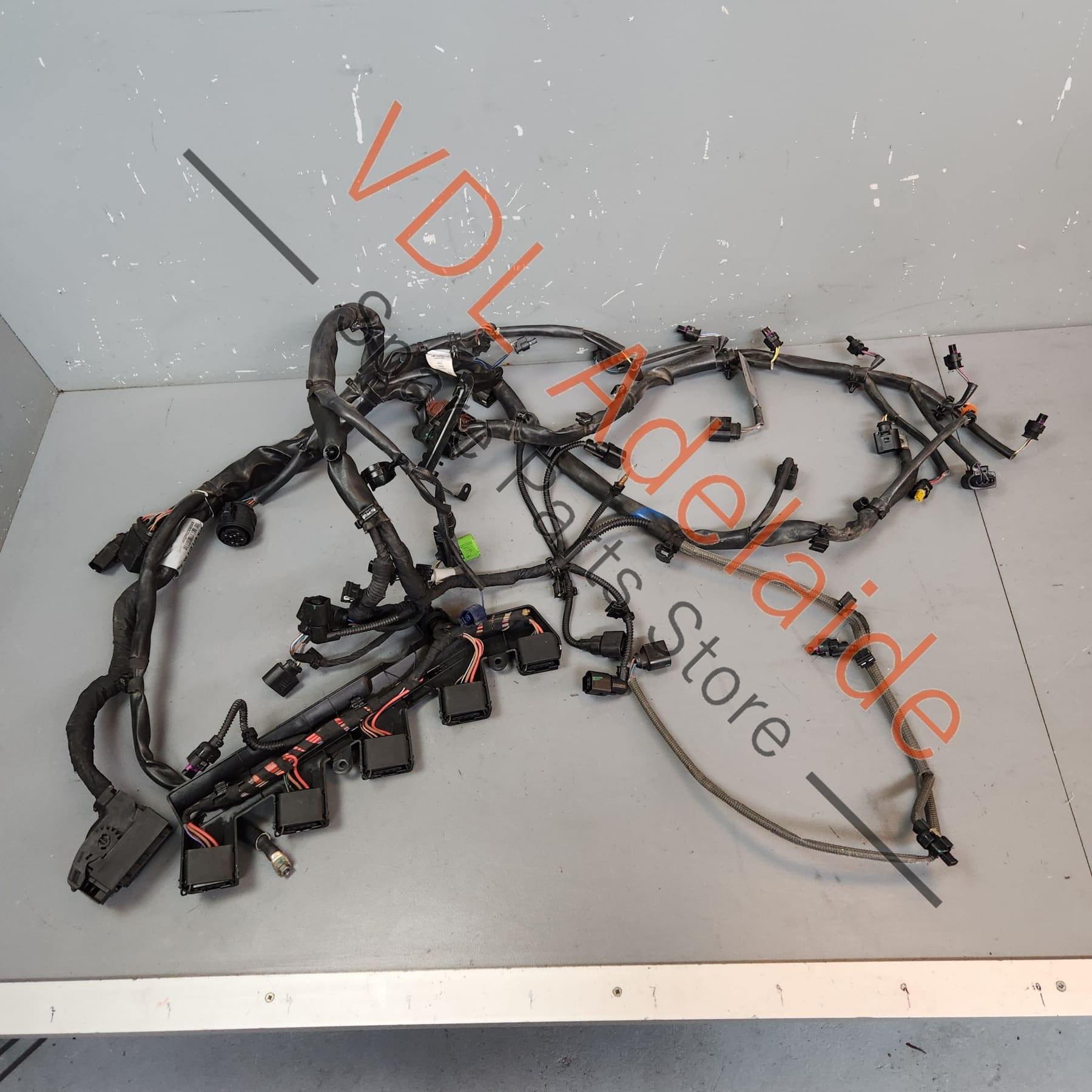 07K971072AL 07K971082L   Audi RS3 8V 2.5 5Cyl CZGB Wiring Set for Engine & Injectors Cable Harness 07K971072AL 07K971082L