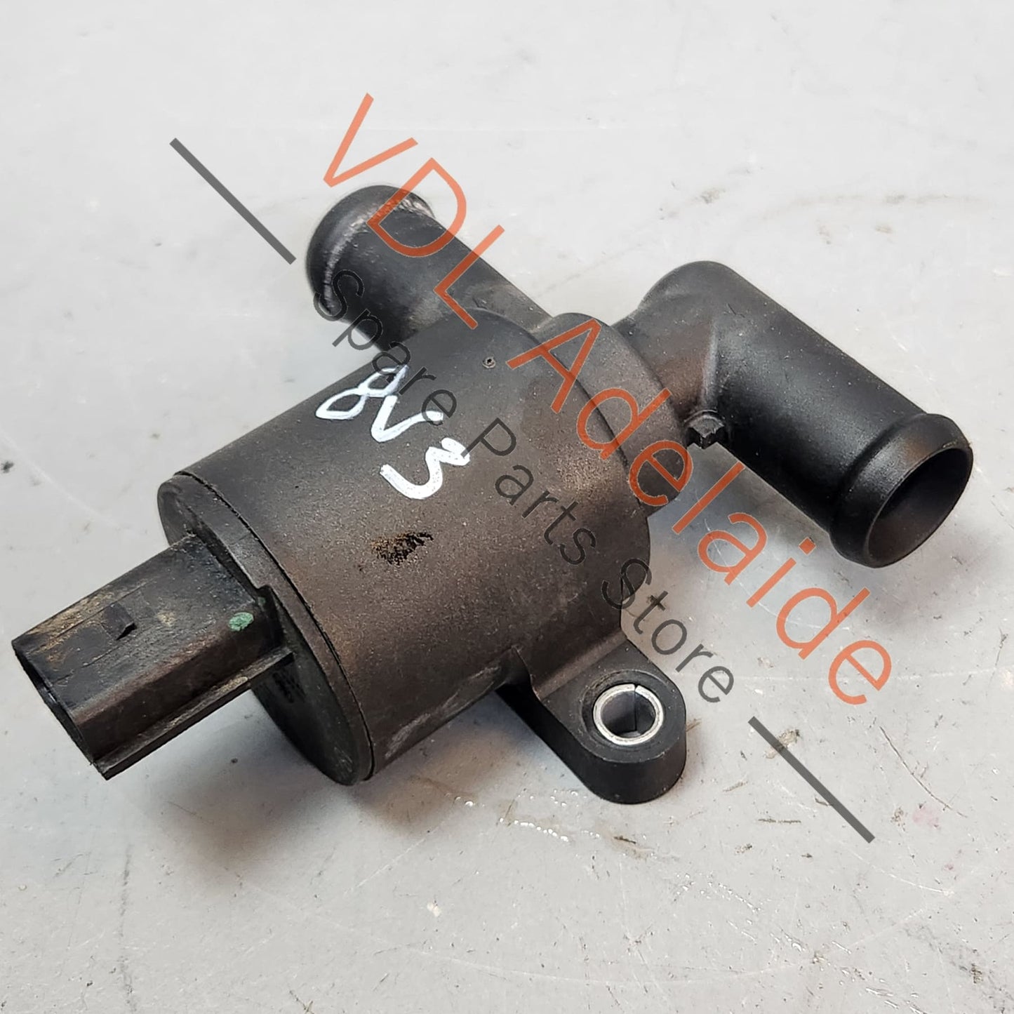 4H0121670A    Audi Water Coolant Solenoid Valve 4H0121670A