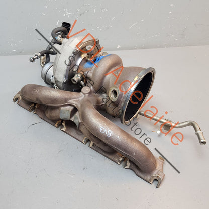 07K145701C    Genuine OEM Audi RS3 CZGB Turbocharger Turbo 07K145701C