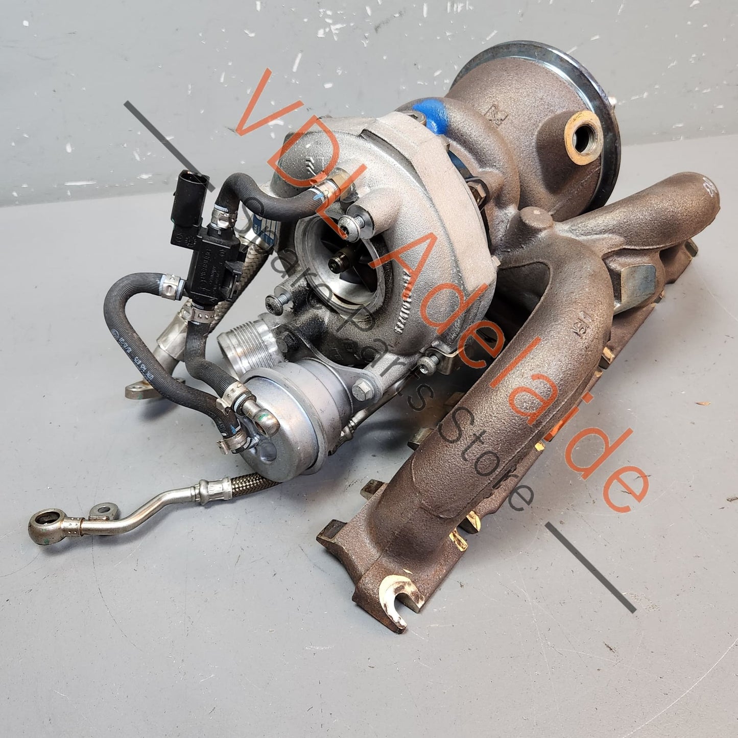 07K145701C    Genuine OEM Audi RS3 CZGB Turbocharger Turbo 07K145701C