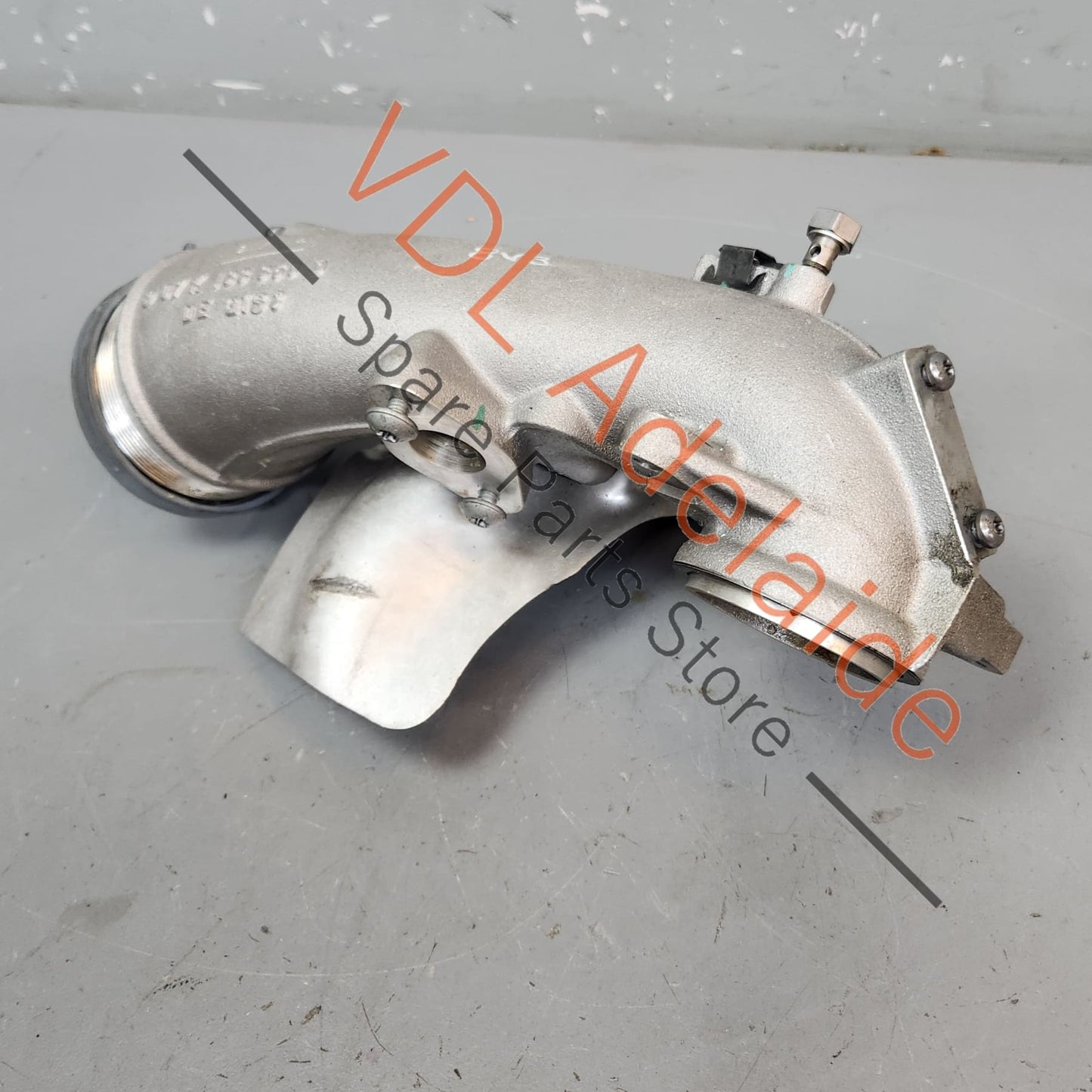 07K133359D    Audi RS3 CZGB Alloy Inlet Manifold Pipe 07K133359D