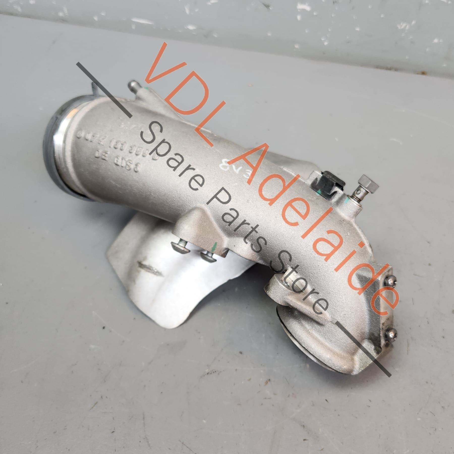 07K133359D    Audi RS3 CZGB Alloy Inlet Manifold Pipe 07K133359D