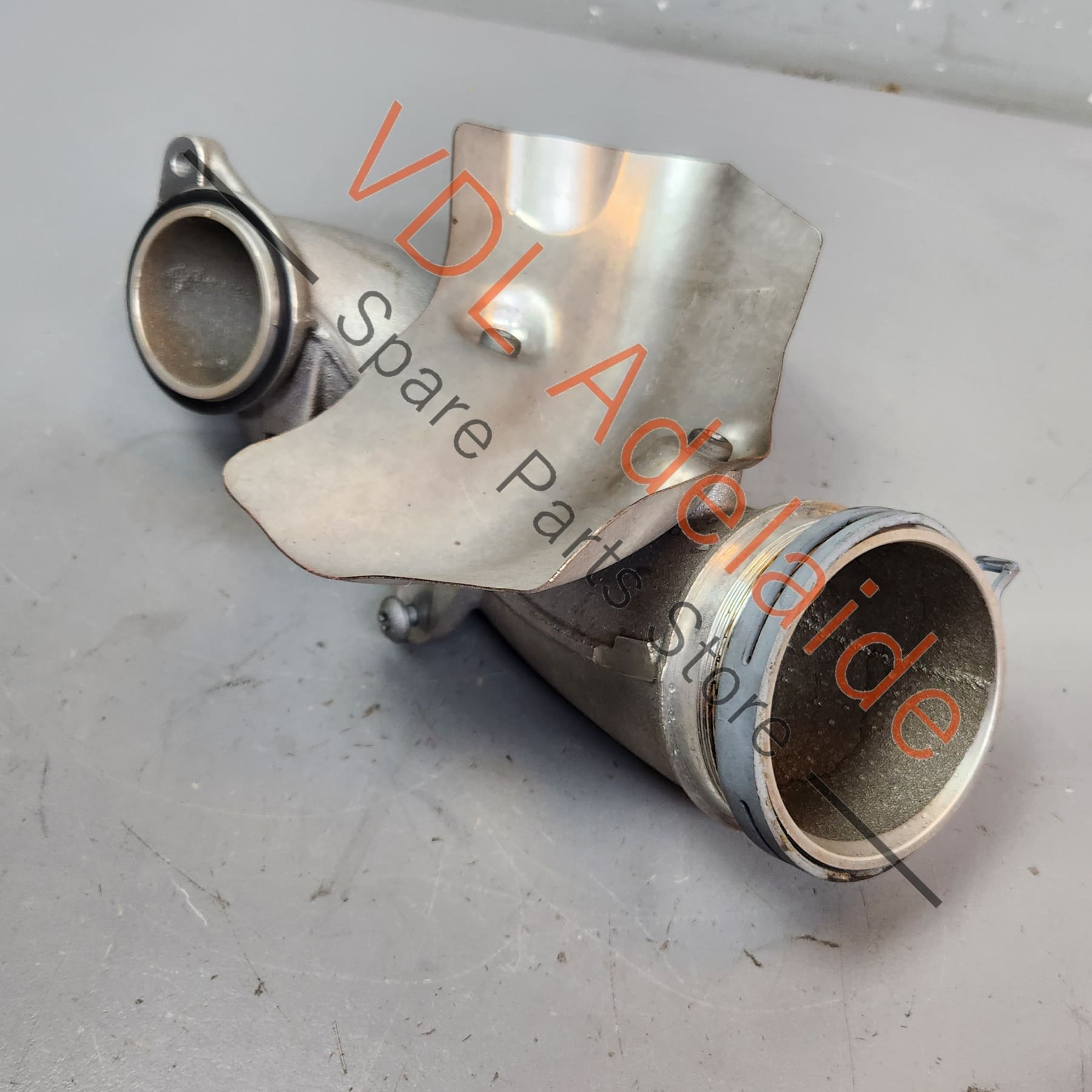 07K133359D    Audi RS3 CZGB Alloy Inlet Manifold Pipe 07K133359D