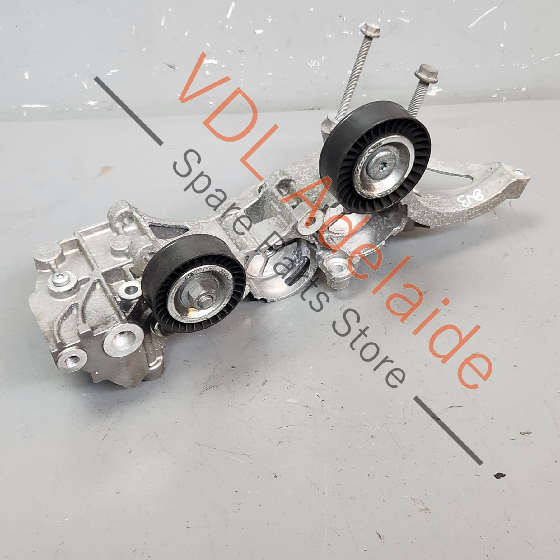 07K903141D, 07K145172B, 07K903143F, 07K903143F,  Audi RS3 CZGB Alloy Bracket for Alternator & AC Compressor 07K903141D 07K903143F