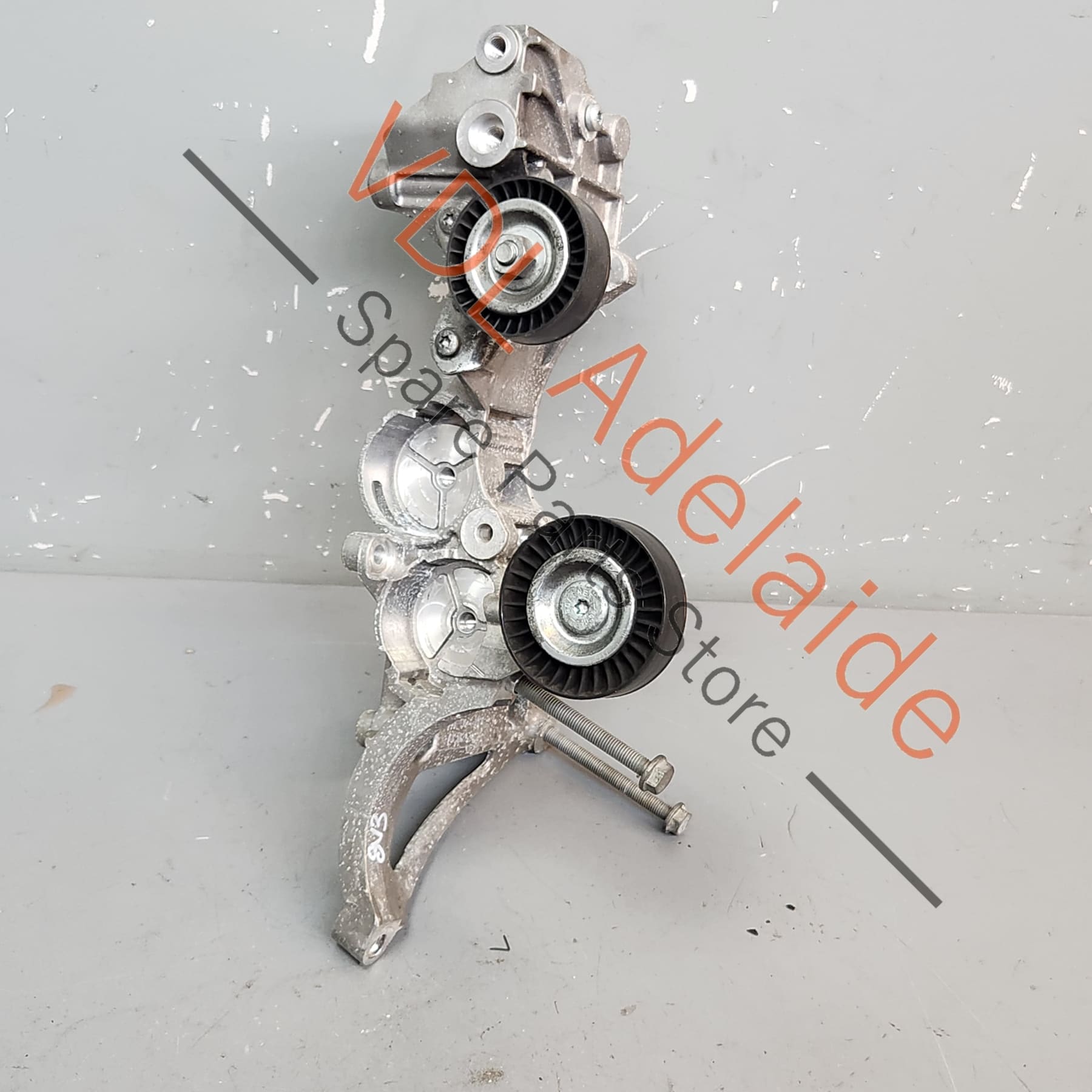 07K903141D, 07K145172B, 07K903143F, 07K903143F,  Audi RS3 CZGB Alloy Bracket for Alternator & AC Compressor 07K903141D 07K903143F