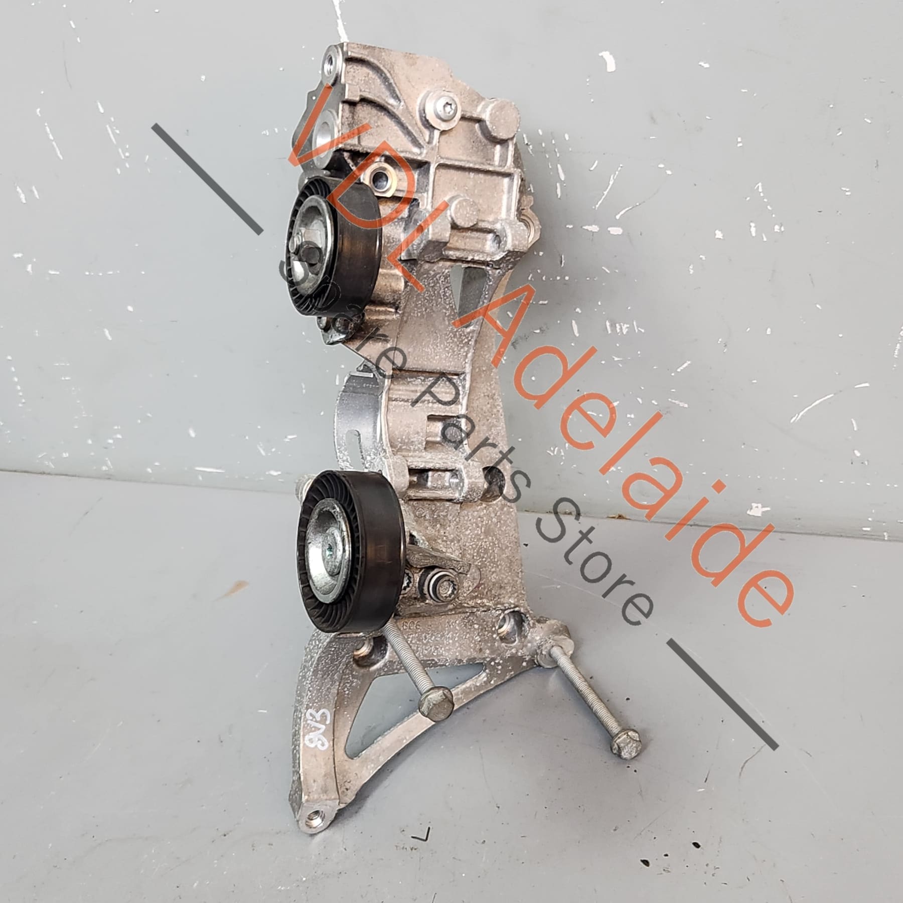 07K903141D, 07K145172B, 07K903143F, 07K903143F,  Audi RS3 CZGB Alloy Bracket for Alternator & AC Compressor 07K903141D 07K903143F