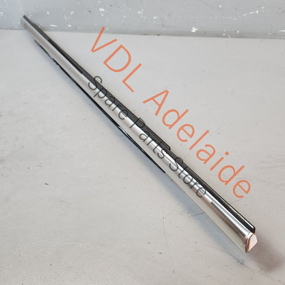 8K0853763H 8K0853763H2ZZ   Audi A4 B8 Left Rear Door Lower Window Chrome Moulding Strip 8K0853763H 2ZZ
