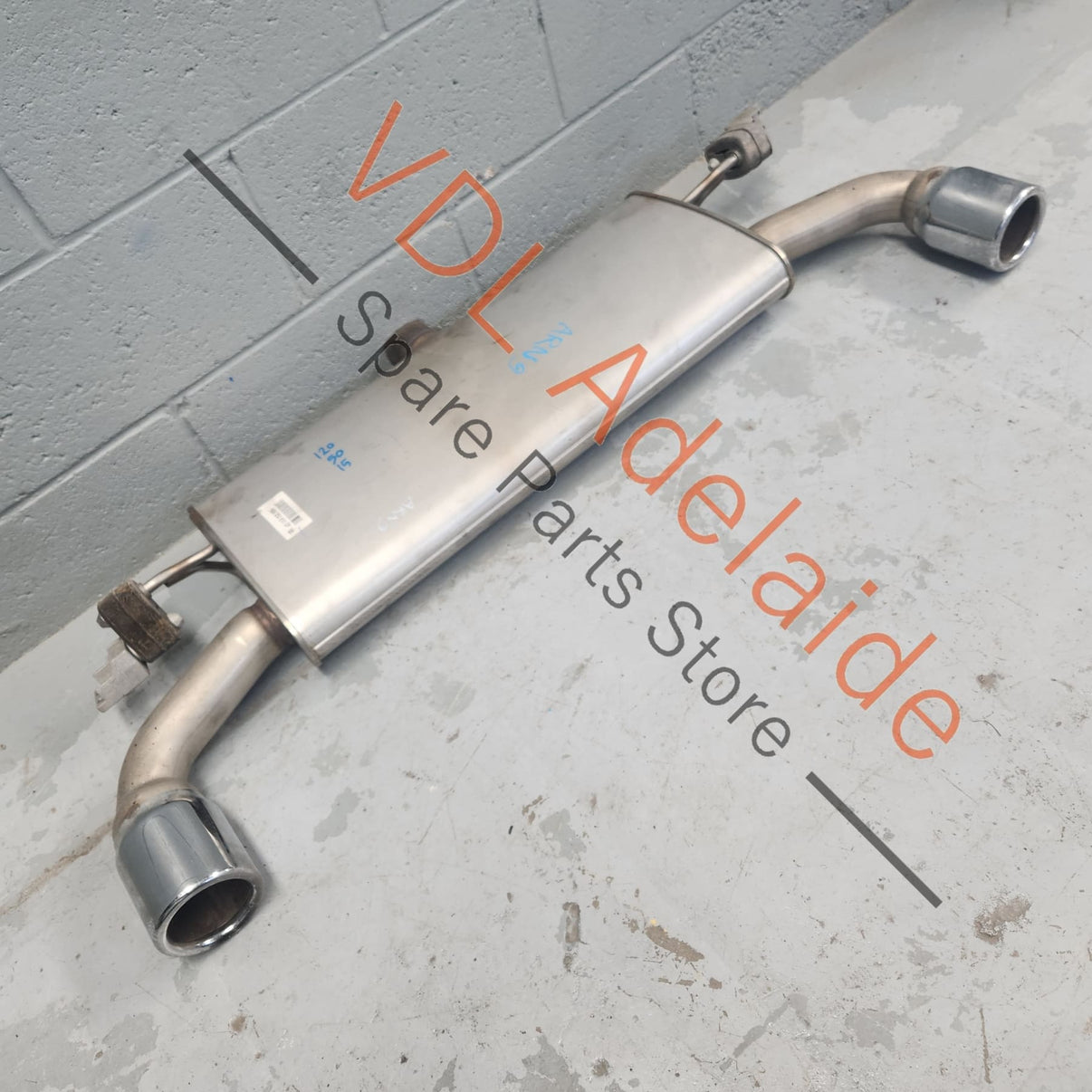 VW Golf MK7 7.5 Gti Exhaust Stock Standard Rear Silencer Muffler Box 5