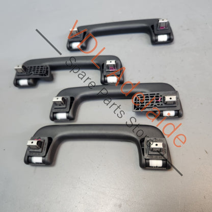 8R0857607H 8R0857607J   Audi A4 S4 B9 Interior Roof Grab Handle Set of 4 Front & Back 8R0857607H 8R0857607J