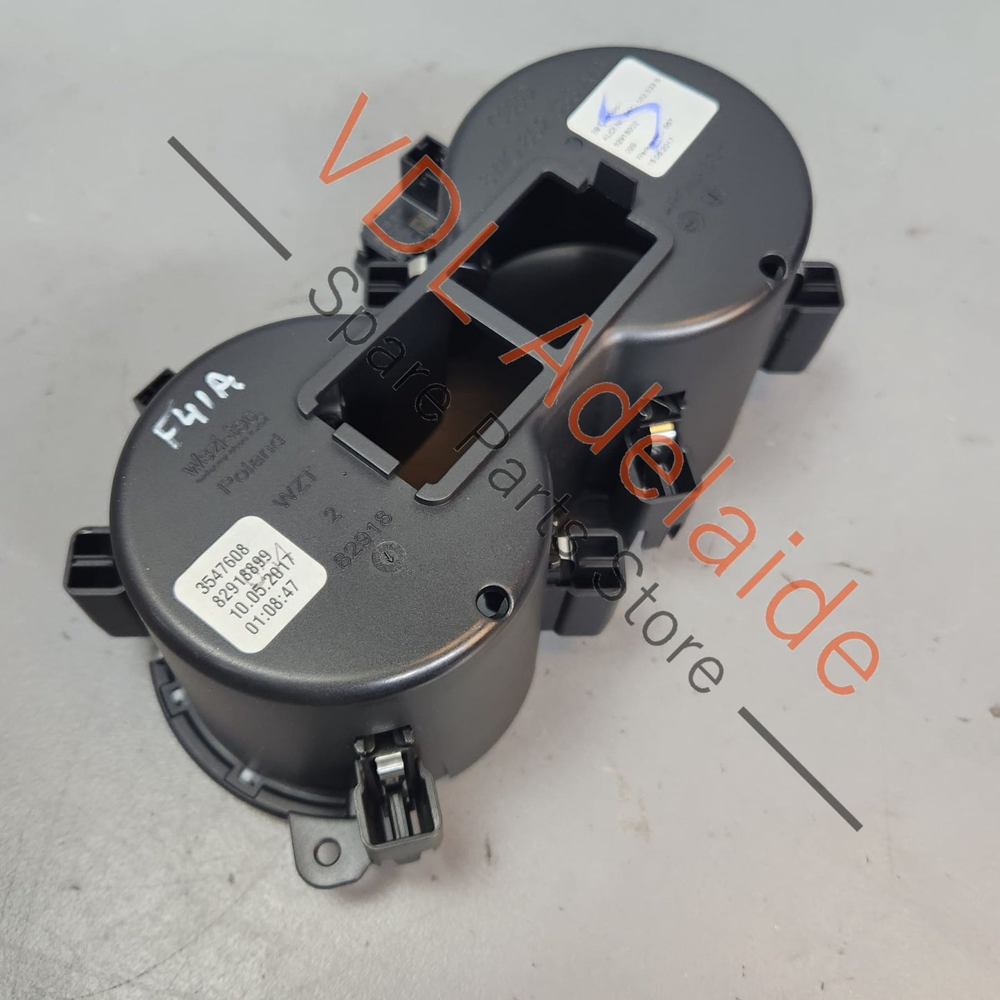 8W0862533B6PS 8W0862145   Audi A4 S4 B9 Centre Console Cup Drinks Holder 8W0862533B 8W0862145