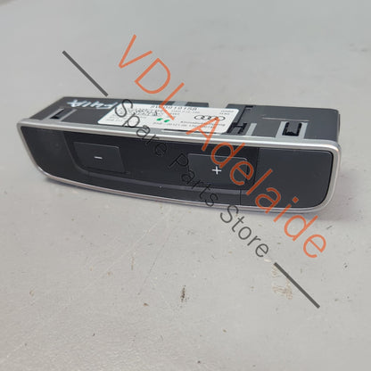 8W0919158 8W0919158SWI   Audi A4 S4 B9 Rear Passenger Air Conditoning Switch Display Unit 8W0919158 SWI