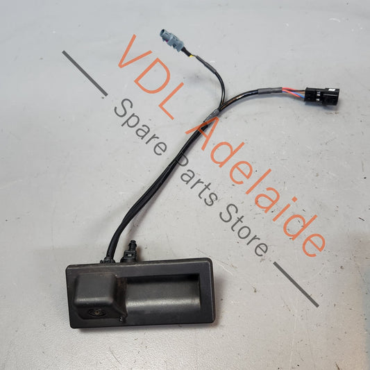 3V0827566M    Audi A4 S4 B9 Electric Tailgate Lid Lock Button with Reverse Camera 3V0827566M