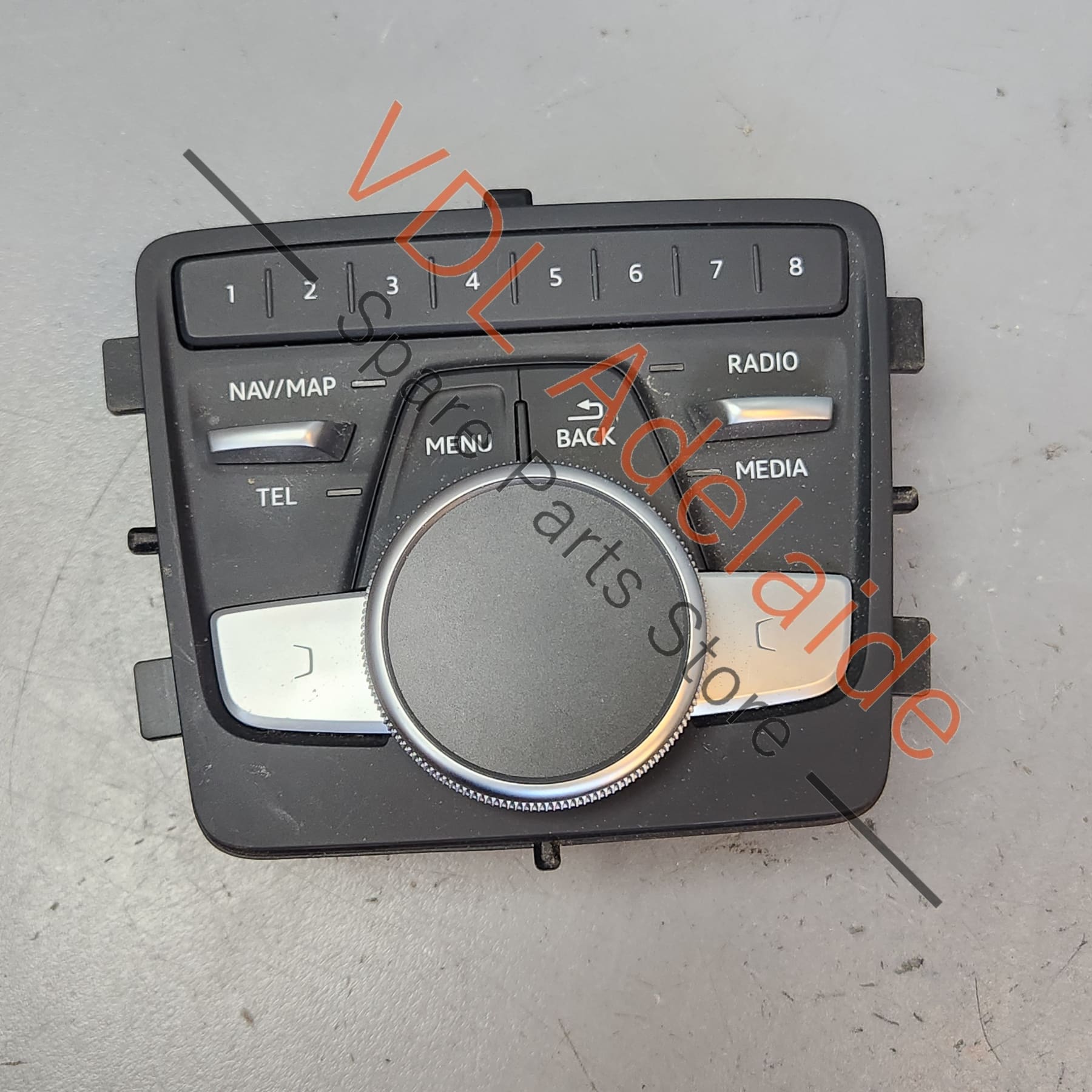 8W0919614T    Audi A4 S4 B9 MMI Control Unit Switch Panel 8W0919614T