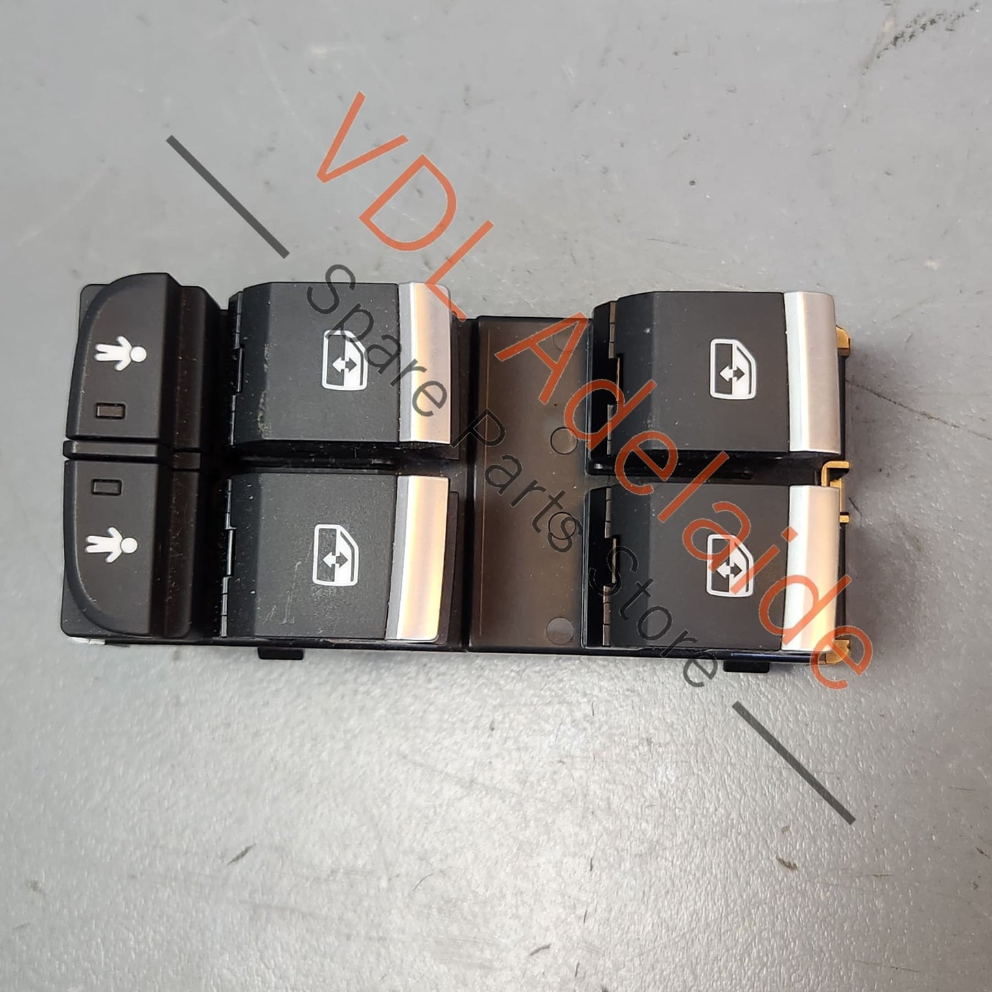 4M0959851B   Audi A4 S4 RS4 B9 Drivers Side Master Window Switch 4M0959851B 5PR