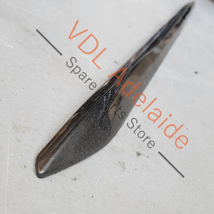 8W0853931   Audi A4 S4 B9 Left Side Skirt Exterior Molding Stone Guard for Sil Rocker Panel 8W0853931