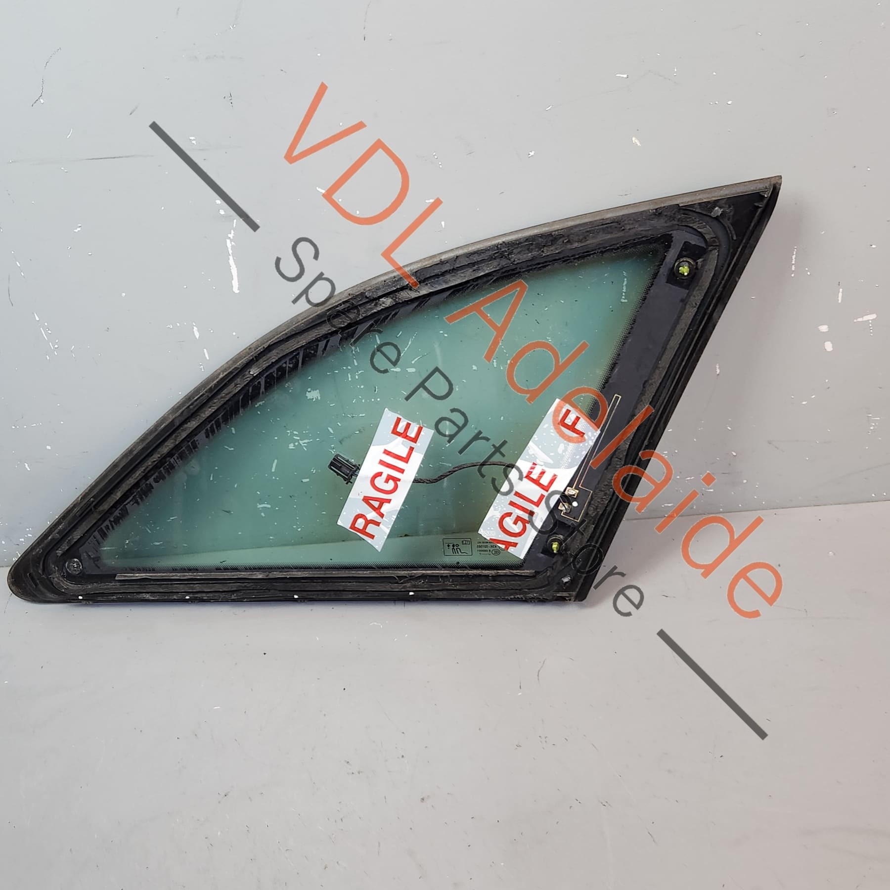 8W9845297HNVB 8W9845297H  Audi A4 B9 Avant Left Rear Quarter Window Heat Insulating Glass 8W9845297H NVB