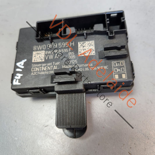 4M0959795H 8W0959795H  Audi A4 B9 Rear Door Control Module 4M0959795H 8W0959795H