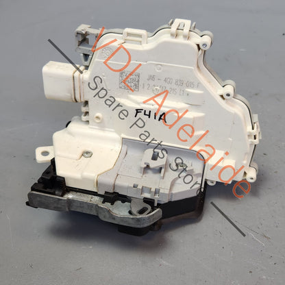 4G0839015F   Audi A4 S4 RS4 B9 Left Rear Door Lock Mechanism Motor 4G0839015F