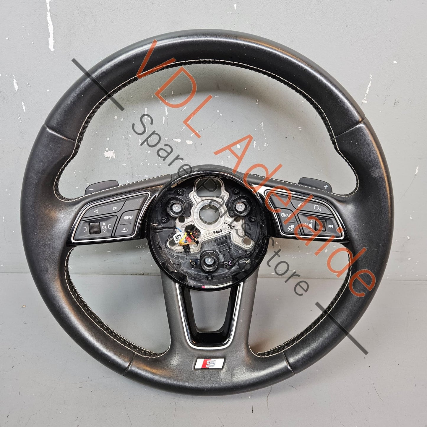 8W0419091DC 8W0419091DCJAJ  Audi A4 S4 B9 S-Line Heated Steering Wheel 8W0419091DC JAJ