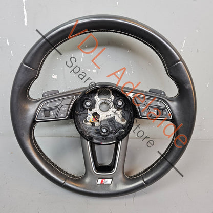 8W0419091DC 8W0419091DCJAJ  Audi A4 S4 B9 S-Line Heated Steering Wheel 8W0419091DC JAJ
