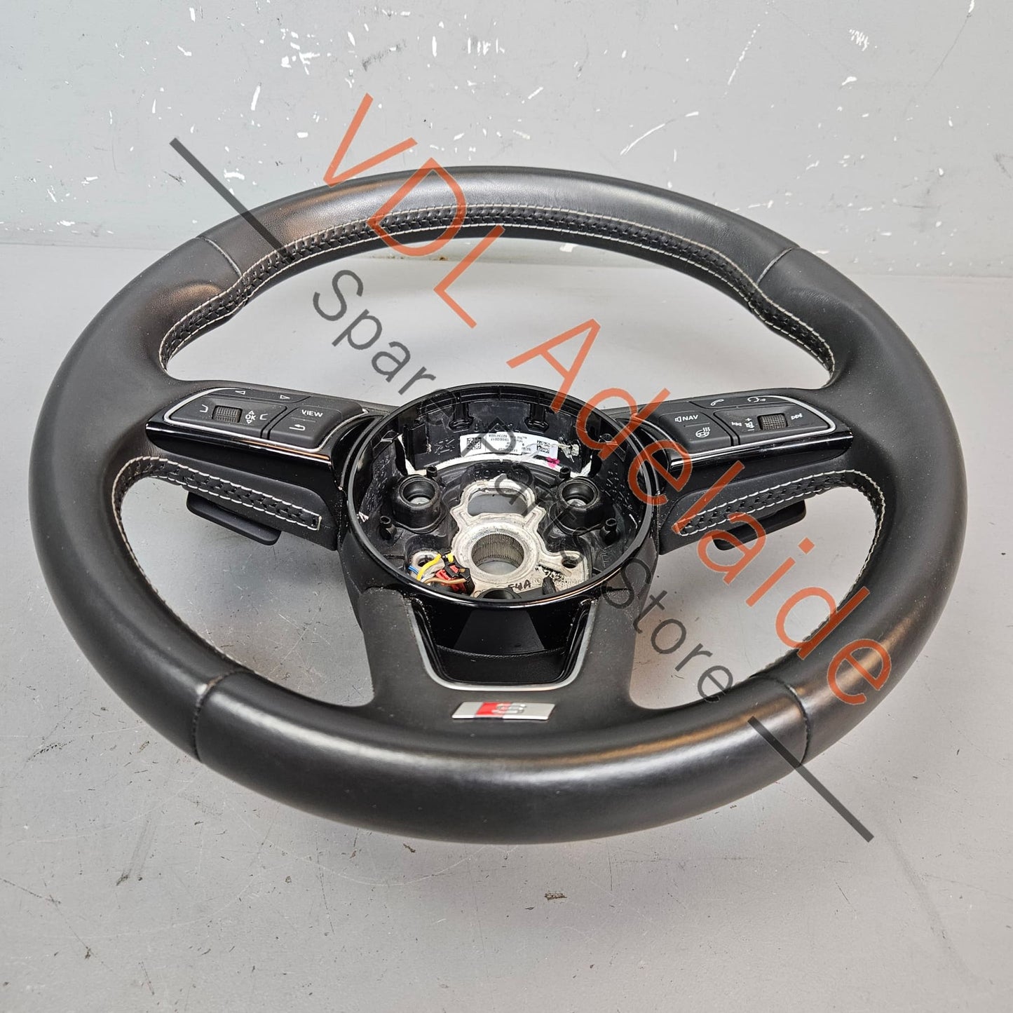 8W0419091DC 8W0419091DCJAJ  Audi A4 S4 B9 S-Line Heated Steering Wheel 8W0419091DC JAJ