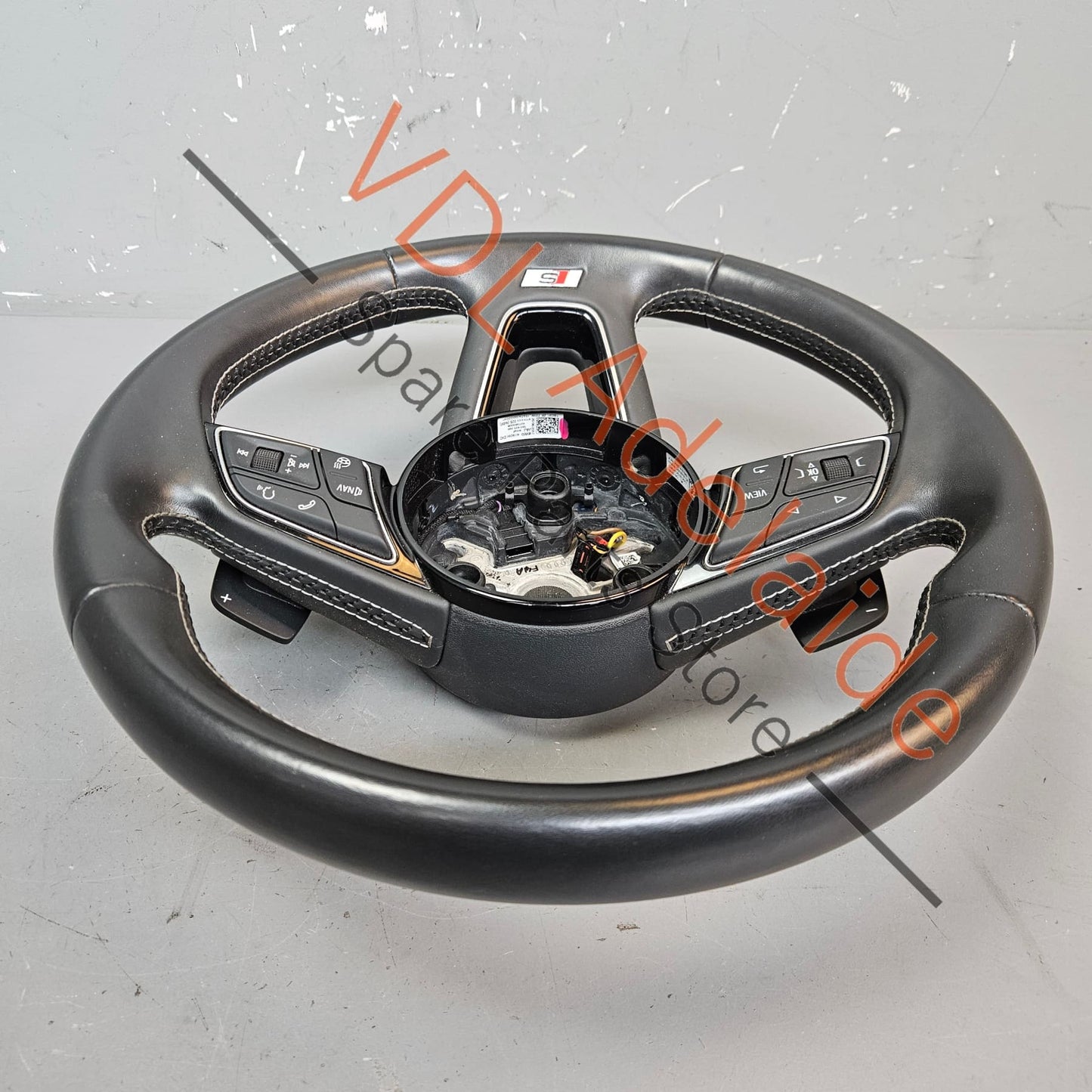 8W0419091DC 8W0419091DCJAJ  Audi A4 S4 B9 S-Line Heated Steering Wheel 8W0419091DC JAJ