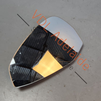 8W0857535D   Audi A4 S4 RS4 B9 Left Exterior Mirror Glass 8W0857535D