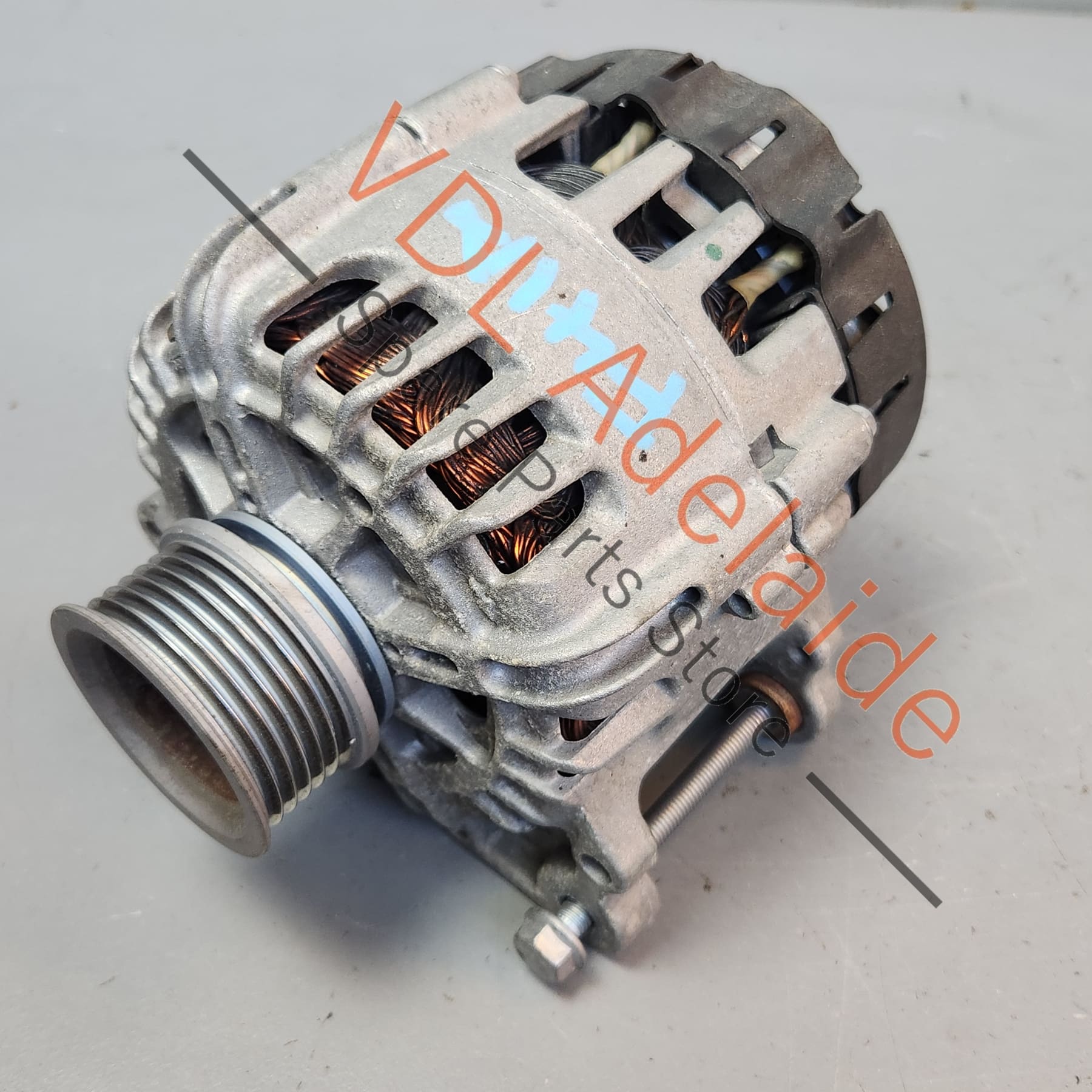 06E903024L   VW Audi Alternator 06E903024L 14V 150A 150 AMP Valeo for V6 Petrol S4 S5 RS4 RS5