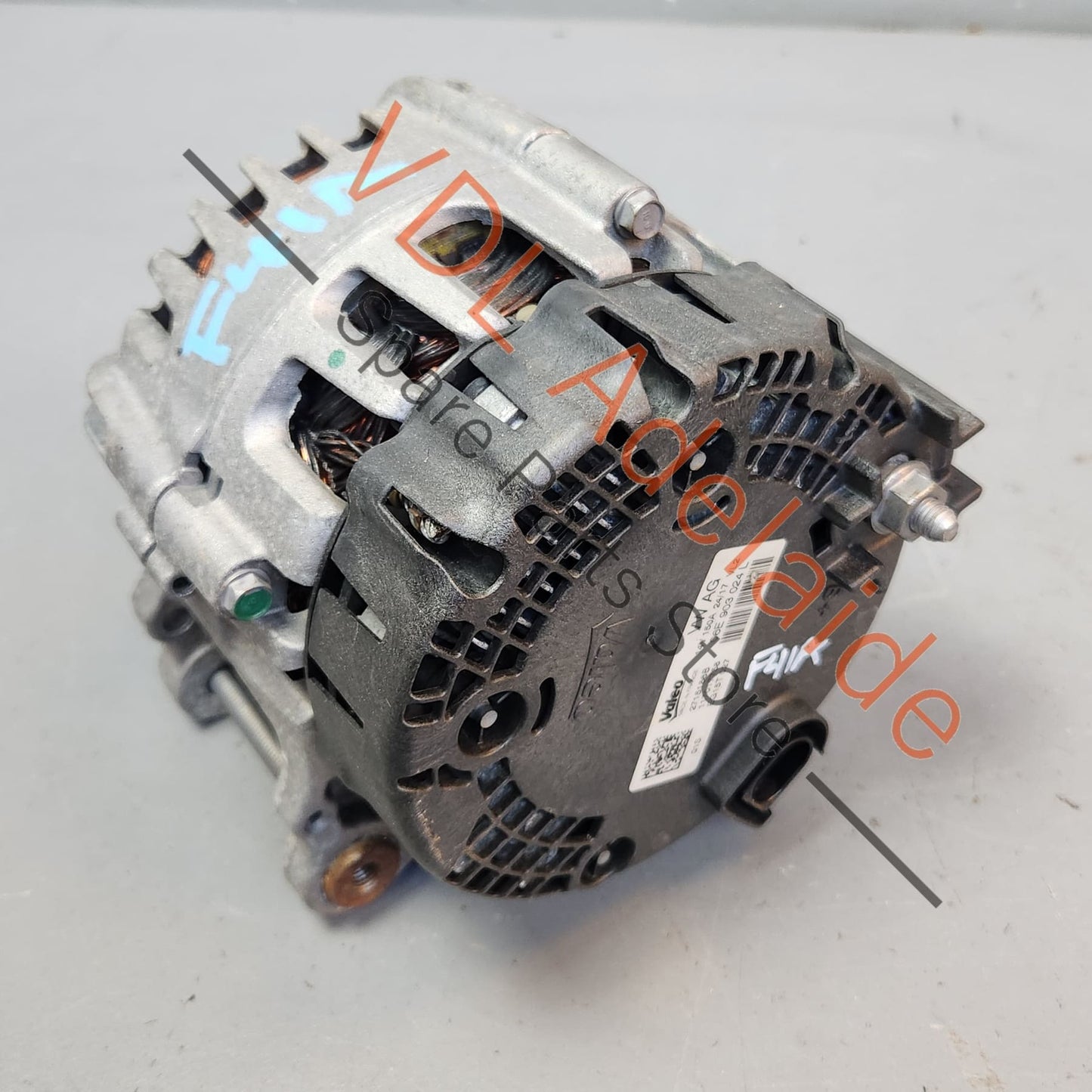 06E903024L   VW Audi Alternator 06E903024L 14V 150A 150 AMP Valeo for V6 Petrol S4 S5 RS4 RS5