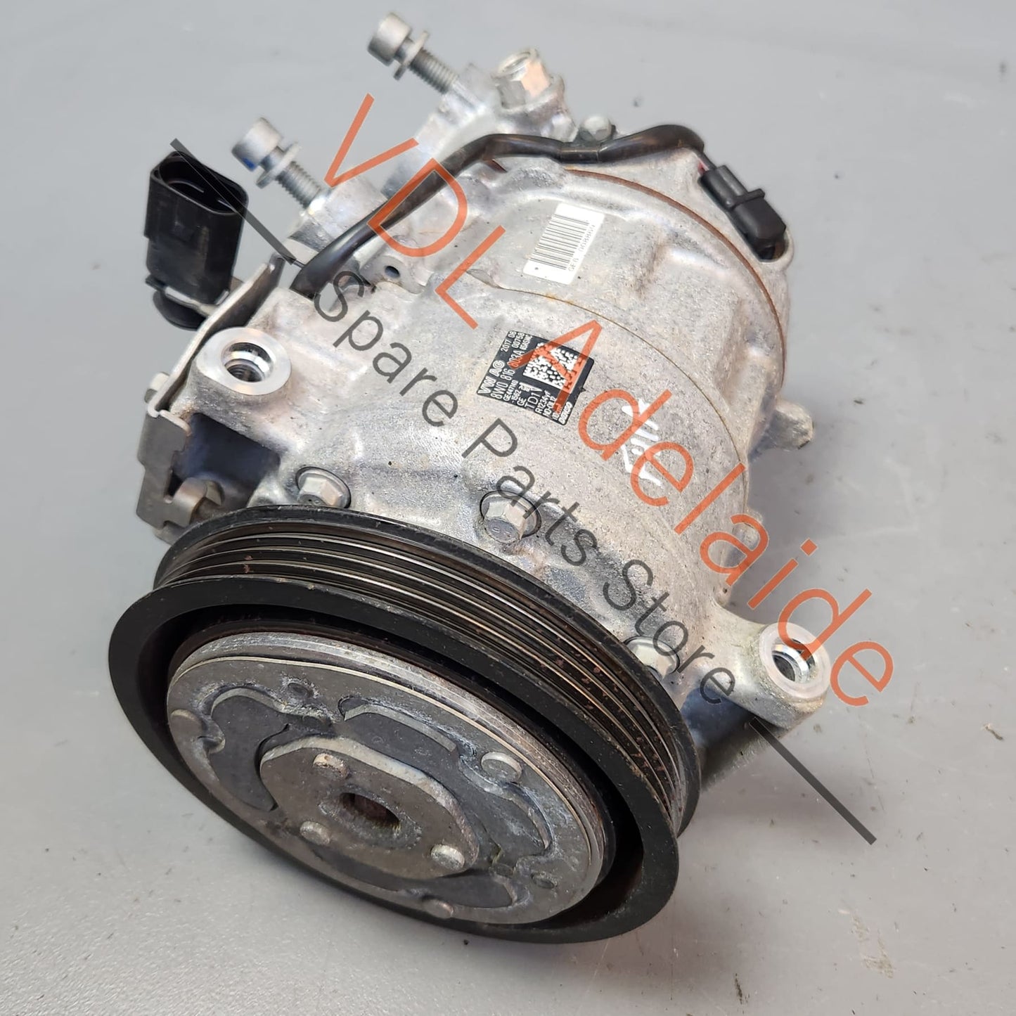 8W0816803A 6SAS14C 4M0260839 VW Touareg Audi A4 S4 B9 AC Air Conditioning Compressor Pump 8W0816803A 6SAS14C