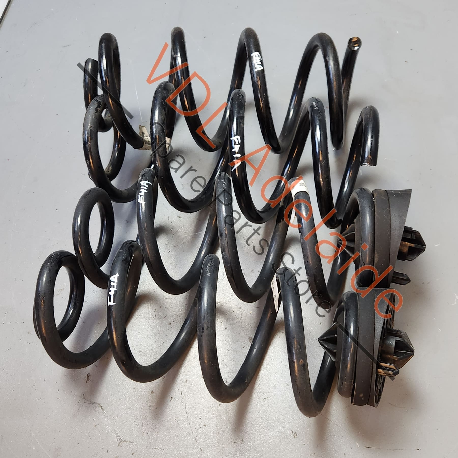 8W0411105FR 8W0411105HK 8W0511115EP Audi S4 B9 Set of 4x Original Coil Springs 8W0411105FR 8W0411105HK 8W0511115EP