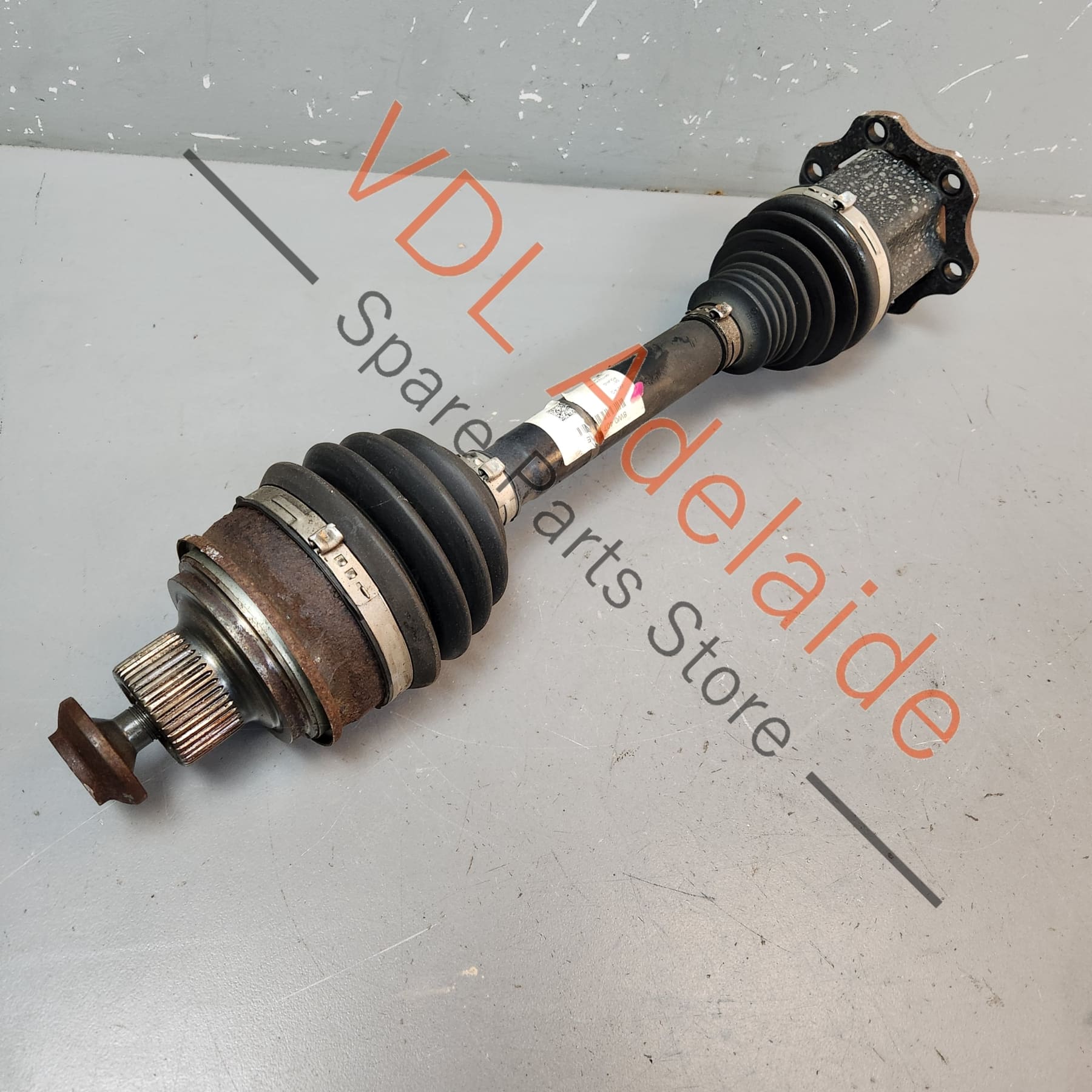 8W0407271E   Audi RS4 B9 RS4 A4 A5 V6 Front Axle Driveshaft CV 8W0407271E for left or right front