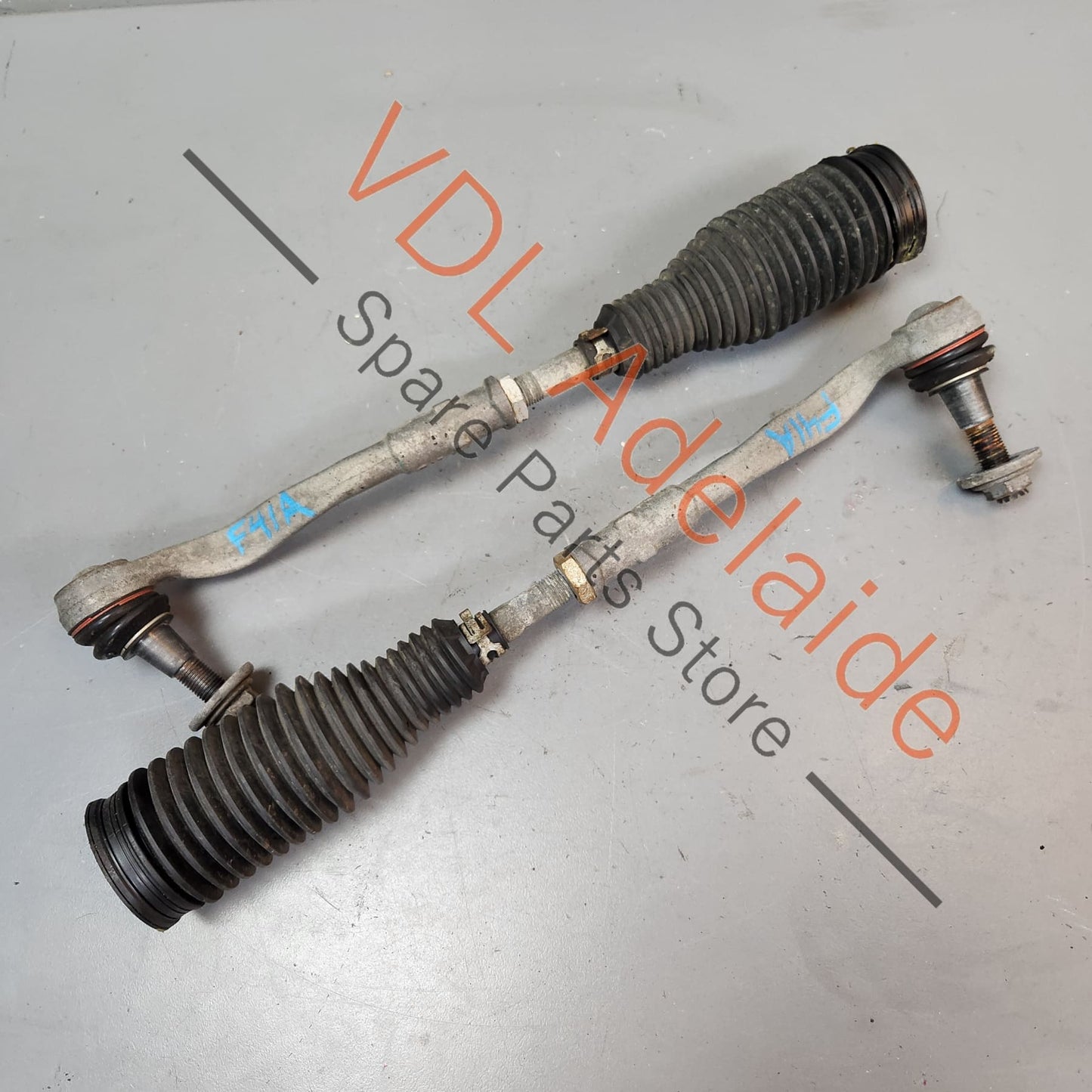 8W0423810 8W0423812B 8W0423811B Audi A4 Pair of Track & Tie Rod Ends for Steering Rack 8W0423810 8W0423812B 8W0423811B